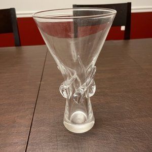 Crystal vase